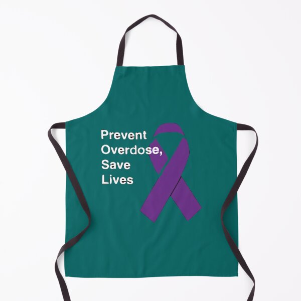 Item preview, Drug Overdose Awareness Ribbon       designed and sold by rhinosaurandfun.