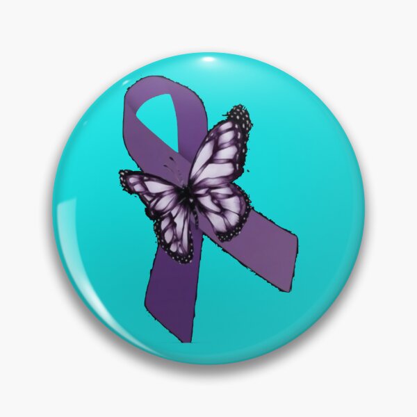 Item preview, Drug Overdose Awareness Ribbon      designed and sold by rhinosaurandfun.