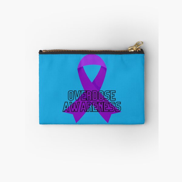 Item preview, Drug Overdose Awareness Ribbon designed and sold by rhinosaurandfun.