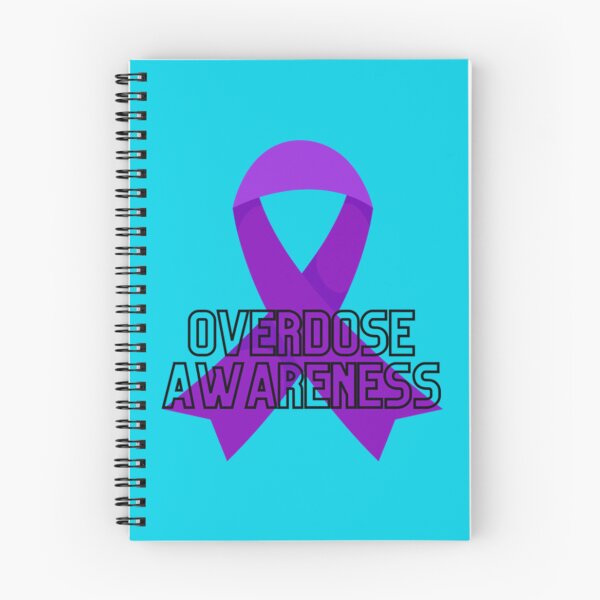 Item preview, Drug Overdose Awareness Ribbon designed and sold by rhinosaurandfun.