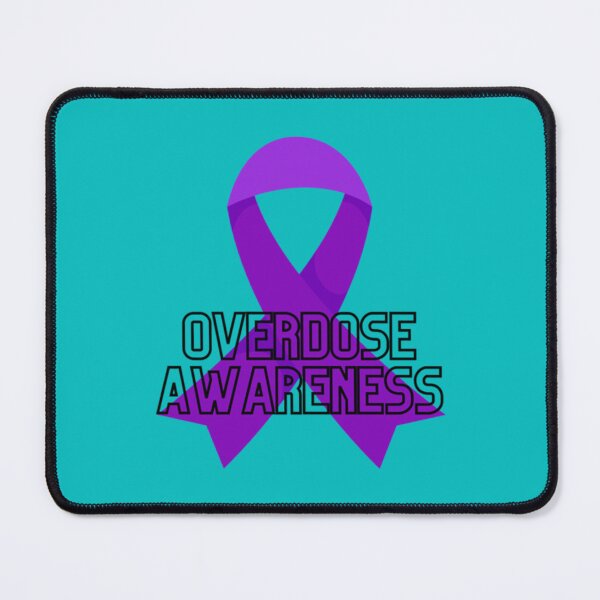 Item preview, Drug Overdose Awareness Ribbon designed and sold by rhinosaurandfun.