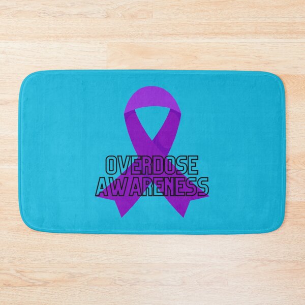 Item preview, Drug Overdose Awareness Ribbon designed and sold by rhinosaurandfun.