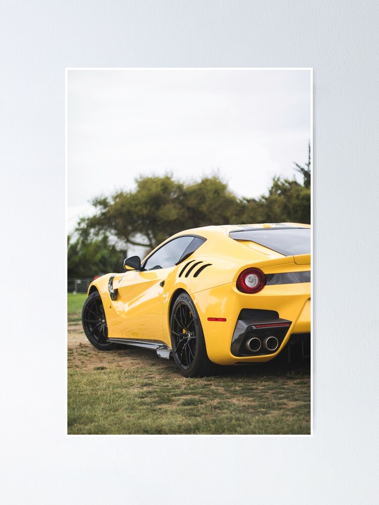 Ferrari F12 Tdf Poster By Jwkexotics Redbubble