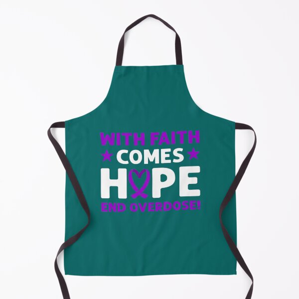 Item preview, End Overdose! Purple Ribbon. Overdose Awareness   designed and sold by rhinosaurandfun.