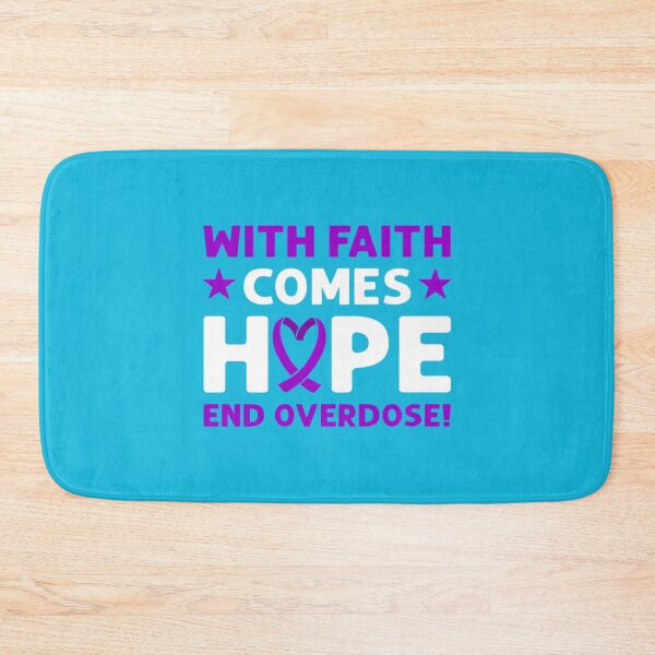 Item preview, End Overdose! Purple Ribbon. Overdose Awareness   designed and sold by rhinosaurandfun.
