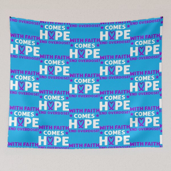 Item preview, End Overdose! Purple Ribbon. Overdose Awareness   designed and sold by rhinosaurandfun.