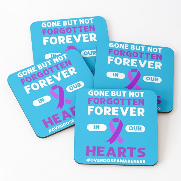 Item preview, Gone But Not Forgotten. Overdose Awareness   designed and sold by rhinosaurandfun.