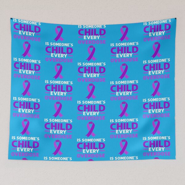 Item preview, Every Overdose Is Someone_s Child. Overdose Awareness   designed and sold by rhinosaurandfun.
