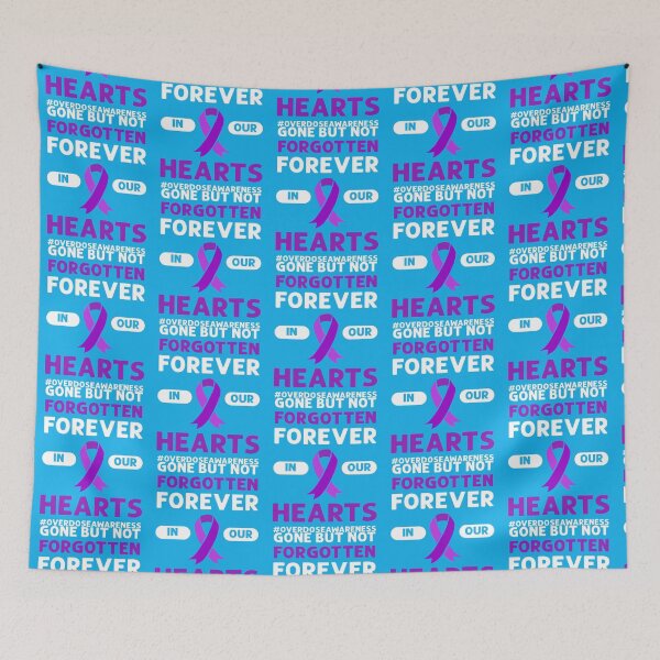 Item preview, Gone But Not Forgotten. Overdose Awareness   designed and sold by rhinosaurandfun.