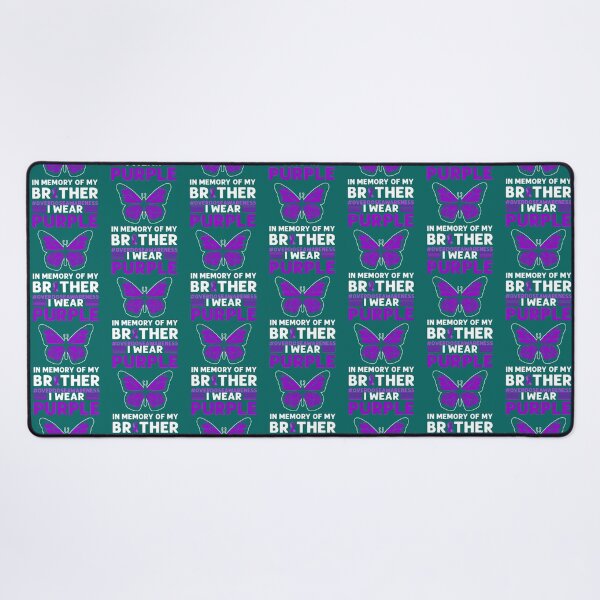 Item preview, I Wear Purple In Memory Of My Son. Overdose Awareness   designed and sold by rhinosaurandfun.