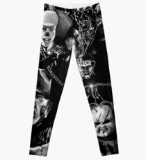 Classic horror guise Leggings