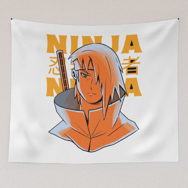 Artikelvorschau, Spiele Anime Nin Ja Samurai Anime Krieger entworfen und verkauft von Derosajoehalpin.