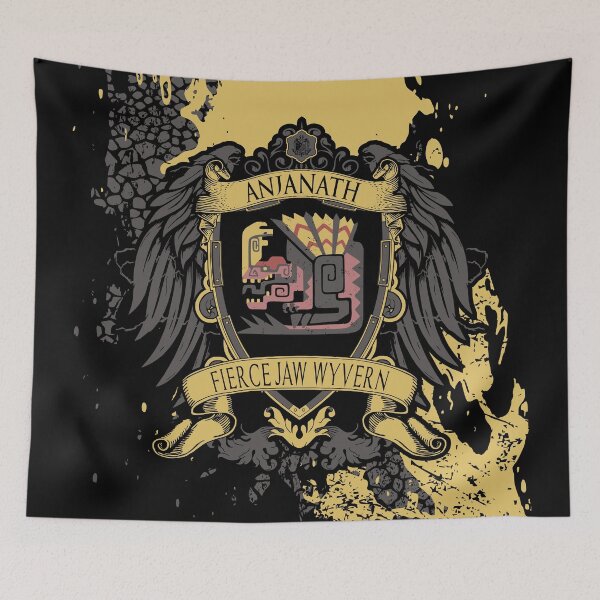 Item preview, ANJANATH - CREST designed and sold by EXION CREW.