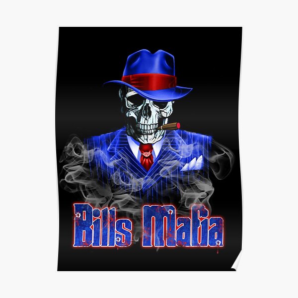 Buffalo Bills Mystery Skull And Flower Funny Hawaiian Shirt Gift