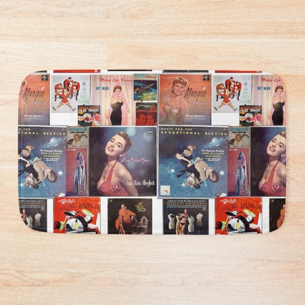 Item preview, Vintage, Vinyl,  Records, Collection, Collage, jazz,   pop designed and sold by Vintaged.