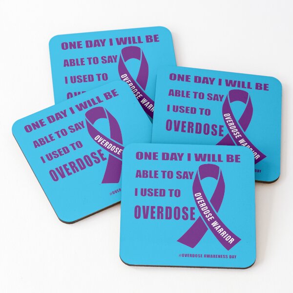 Item preview, Overdose Awareness Day Stop Overdose - support for OA ilness,ribbon purple butterfly   designed and sold by rhinosaurandfun.