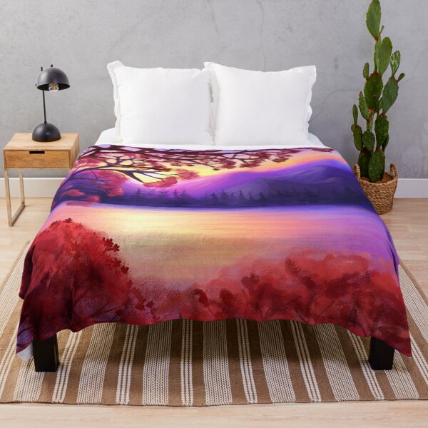 Item preview, Sunset landscape view  designed and sold by Artfulmelody.