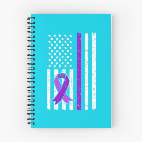 Item preview, Purple Ribbon. Overdose Awareness        designed and sold by rhinosaurandfun.