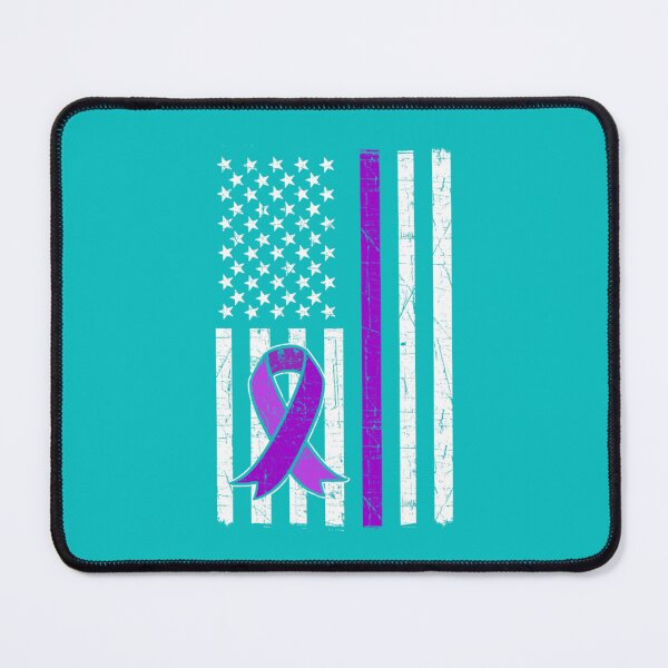 Item preview, Purple Ribbon. Overdose Awareness        designed and sold by rhinosaurandfun.
