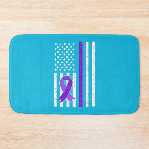 Item preview, Purple Ribbon. Overdose Awareness        designed and sold by rhinosaurandfun.