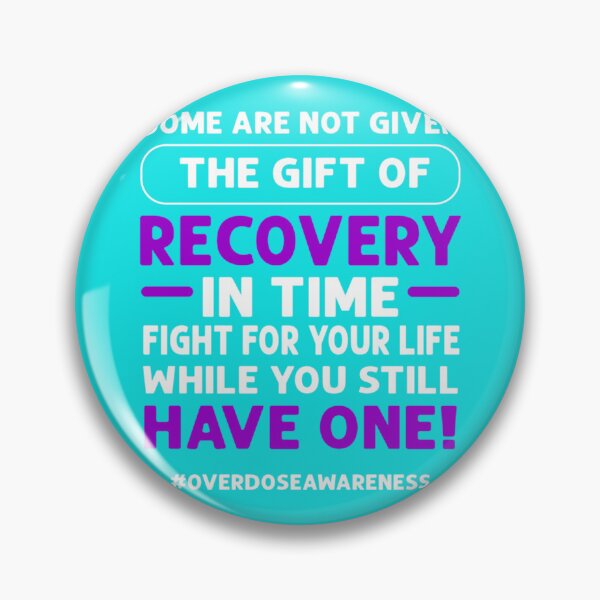 Item preview, Purple Ribbon. Overdose Awareness       designed and sold by rhinosaurandfun.
