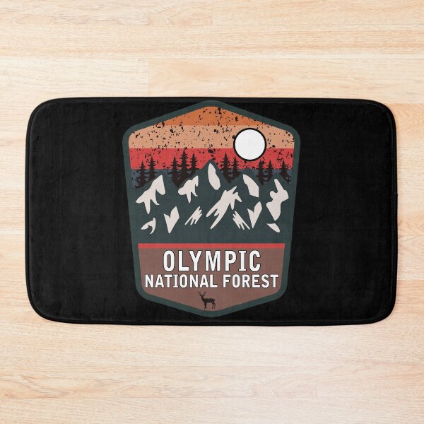 Item preview, Olympic national forest designed and sold by Cool-Craze.