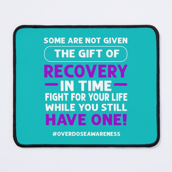 Item preview, Purple Ribbon. Overdose Awareness designed and sold by rhinosaurandfun.