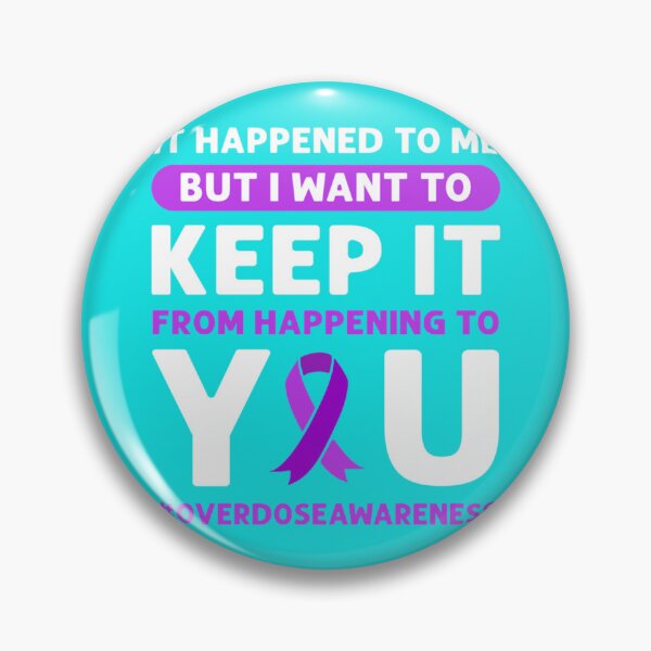 Item preview, Purple Ribbon. Overdose Awareness     designed and sold by rhinosaurandfun.