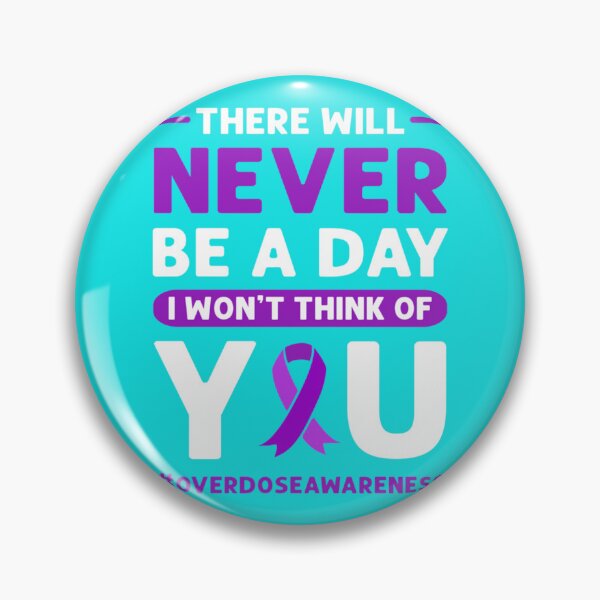 Item preview, Purple Ribbon. Overdose Awareness    designed and sold by rhinosaurandfun.