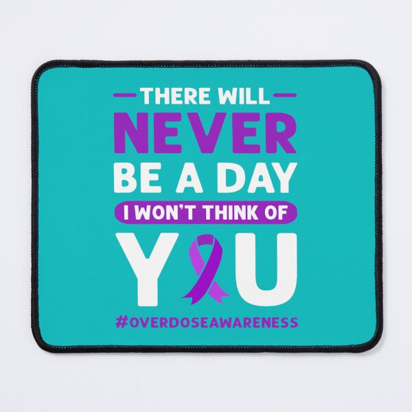 Item preview, Purple Ribbon. Overdose Awareness designed and sold by rhinosaurandfun.