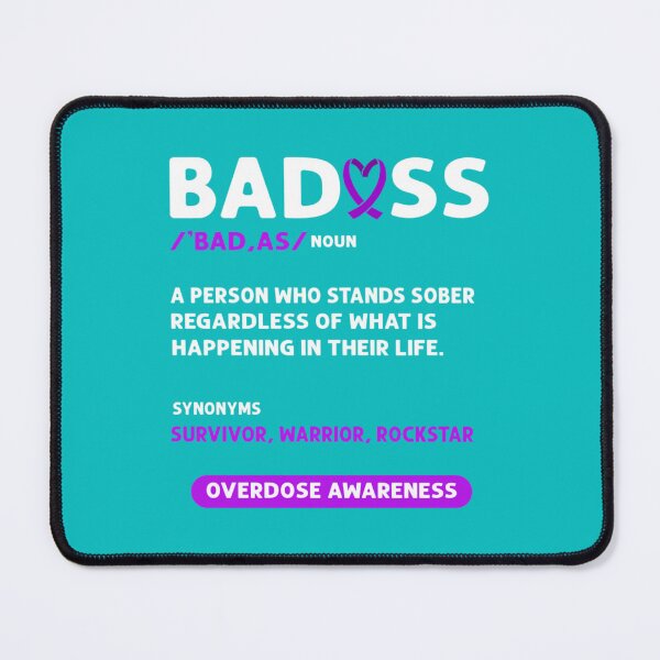 Item preview, Purple Ribbon. Overdose Awareness   designed and sold by rhinosaurandfun.