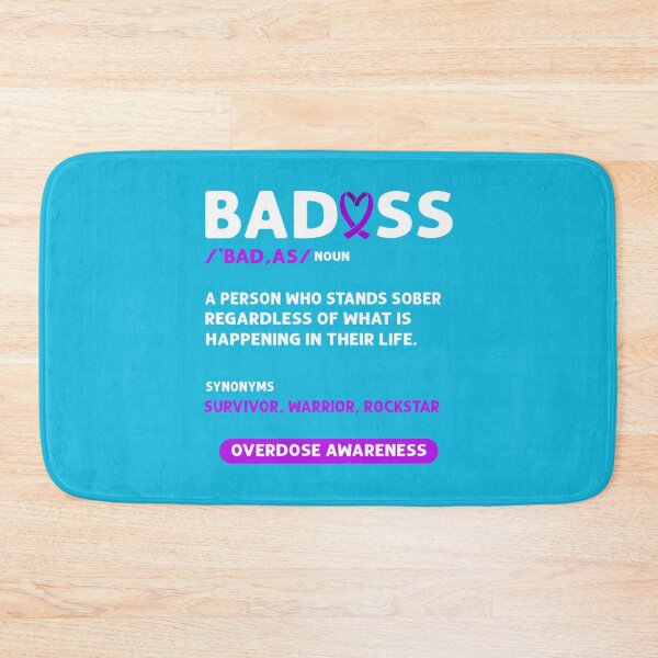 Item preview, Purple Ribbon. Overdose Awareness   designed and sold by rhinosaurandfun.