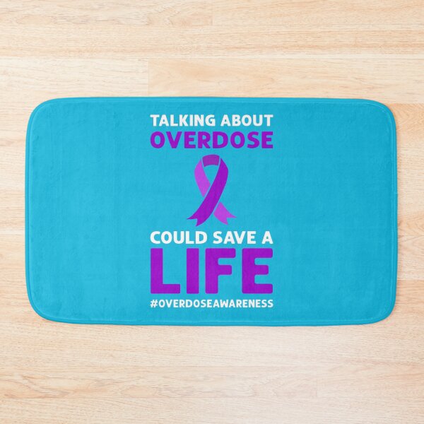 Item preview, Talking About Overdose Could Save A Life. Overdose Awareness   designed and sold by rhinosaurandfun.