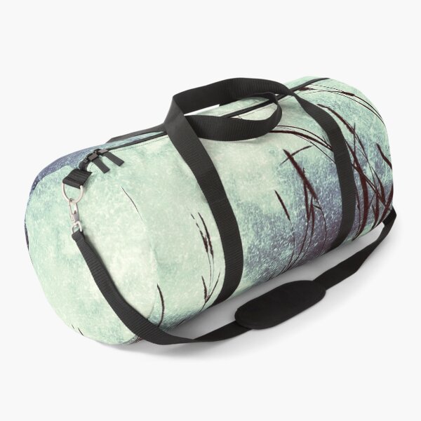Item preview, Tall Wild Grass on Moody Grunge Style Scratched Marble Look Surface Background designed and sold by Beachy.