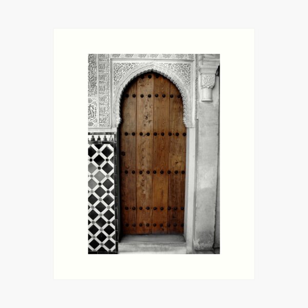 Item preview, Alhambra Doorway designed and sold by Smaxi.