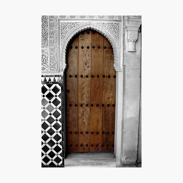 Item preview, Alhambra Doorway designed and sold by Smaxi.