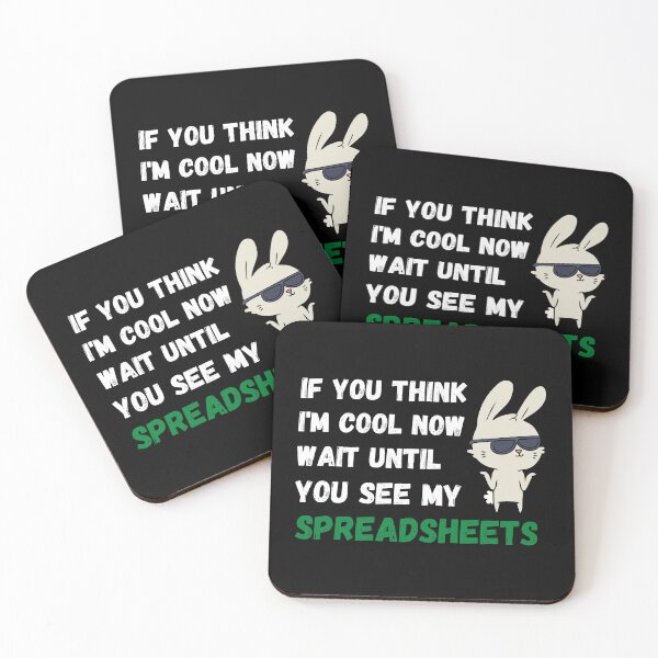 Item preview, if you think i'm cool now wait until you see my spreadsheets designed and sold by TomorrowQuotes.