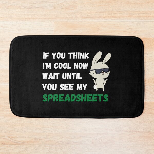 Item preview, if you think i'm cool now wait until you see my spreadsheets designed and sold by TomorrowQuotes.