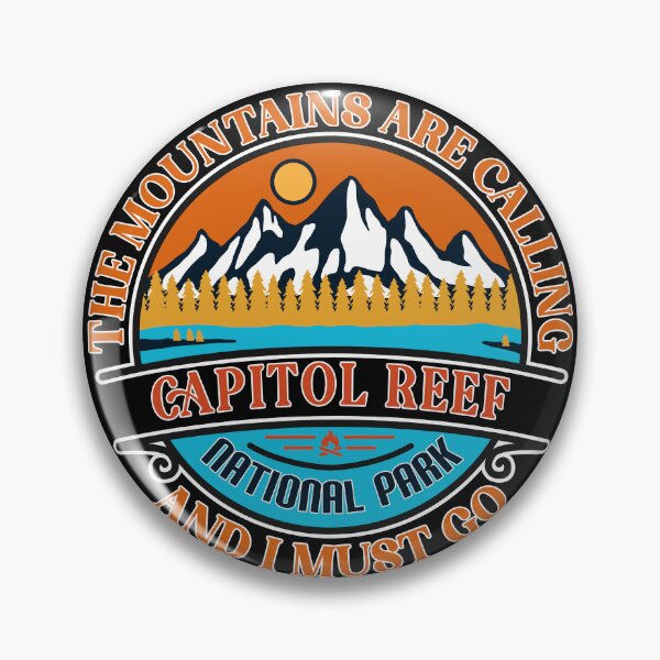 Item preview, Capitol Reef National Park designed and sold by Nature-mark.