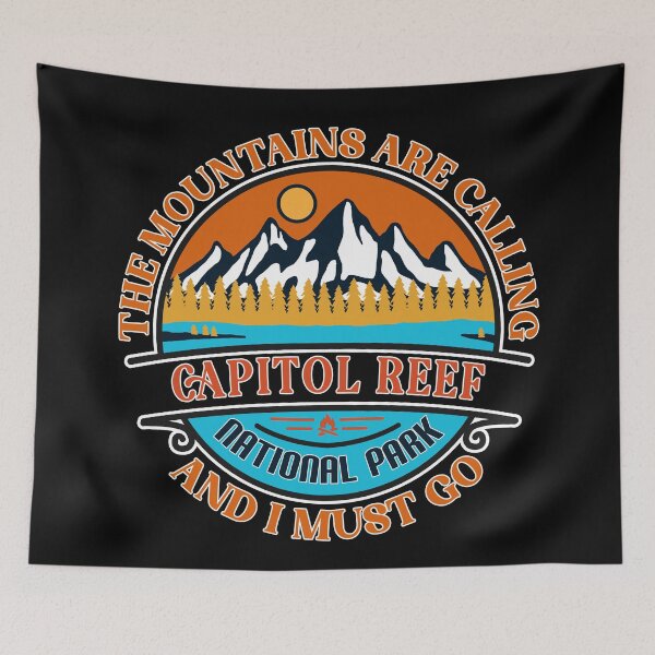 Item preview, Capitol Reef National Park designed and sold by Nature-mark.