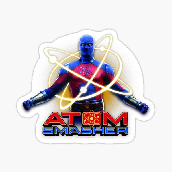 Adam Atom Smasher Arms Out Profile Sticker For Sale By LeahHeaton Redbubble