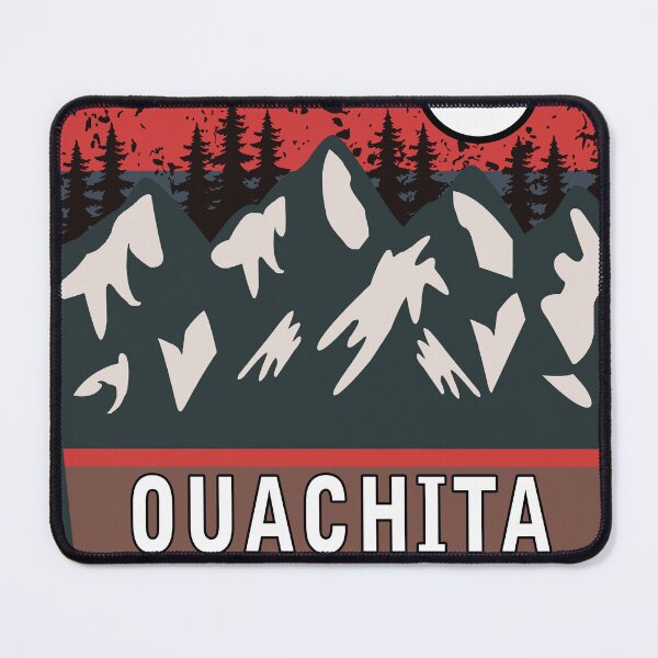 Item preview, Ouachita national forest designed and sold by Cool-Craze.