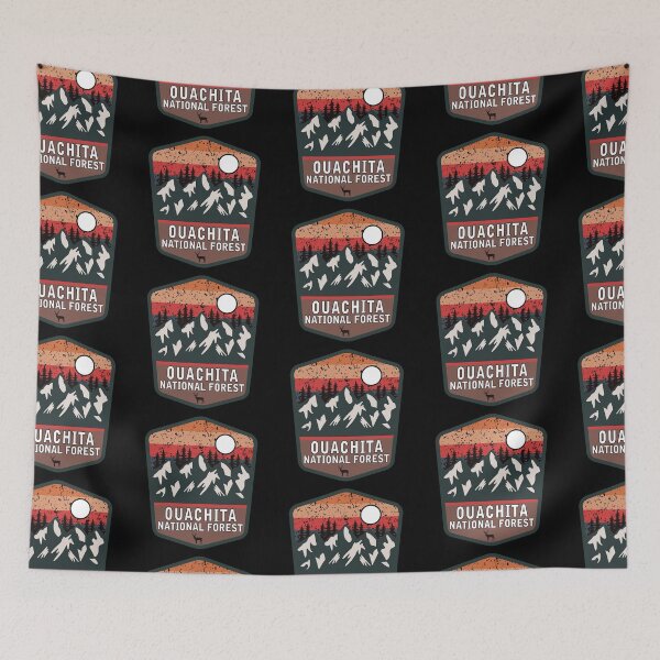 Item preview, Ouachita national forest designed and sold by Cool-Craze.