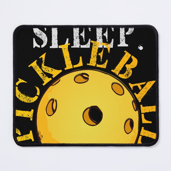 Item preview, EAT SLEEP PICKLEBALL REPEAT LOVER FUNNY QUOTE GIFT designed and sold by jaml-12.