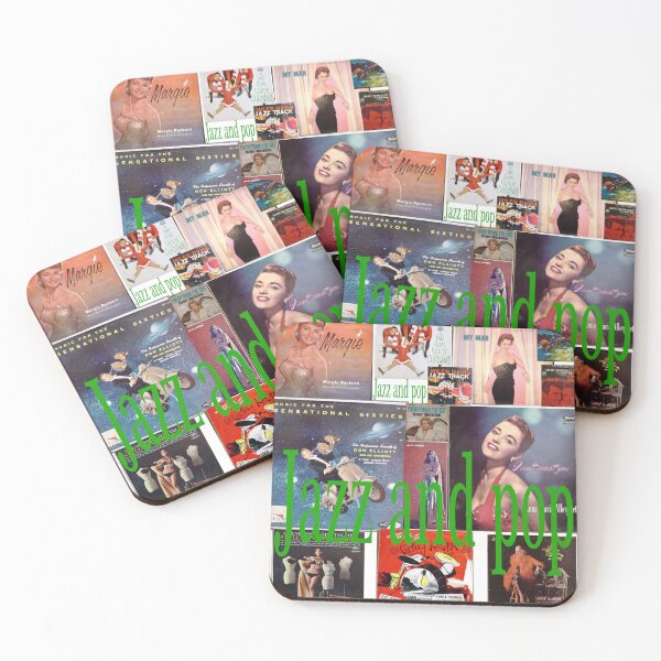 Item preview, Jazz and Pop, title, Vintage, Vinyl,  Records, Collection, Collage, jazz,   pop designed and sold by Vintaged.
