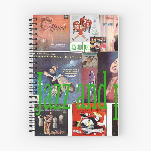 Item preview, Jazz and Pop, title, Vintage, Vinyl,  Records, Collection, Collage, jazz,   pop designed and sold by Vintaged.