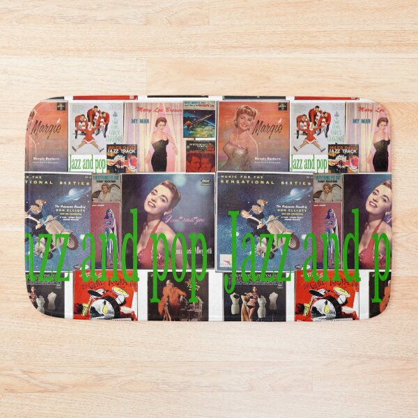 Item preview, Jazz and Pop, title, Vintage, Vinyl,  Records, Collection, Collage, jazz,   pop designed and sold by Vintaged.