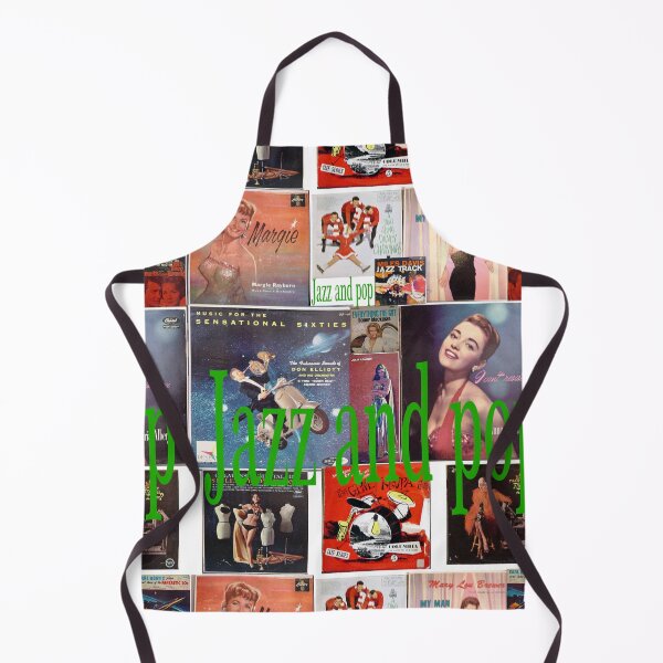 Item preview, Jazz and Pop, title, Vintage, Vinyl,  Records, Collection, Collage, jazz,   pop designed and sold by Vintaged.