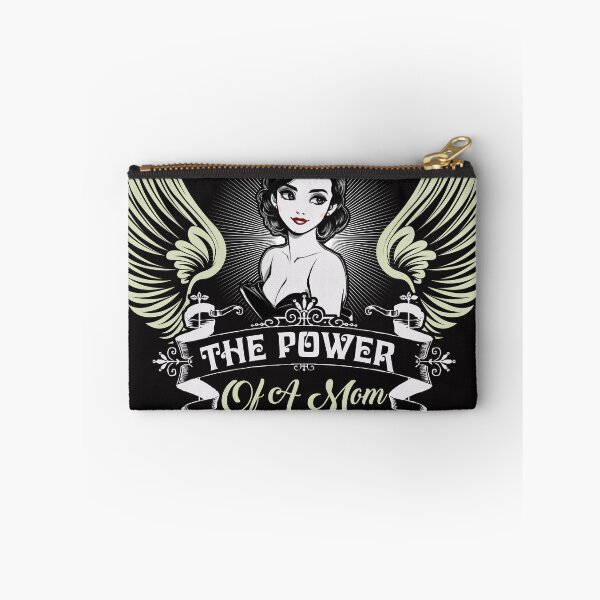 Item preview, Never Under Estimate The Power Of A Mom Born November Unique Design designed and sold by Cardio Boutique.