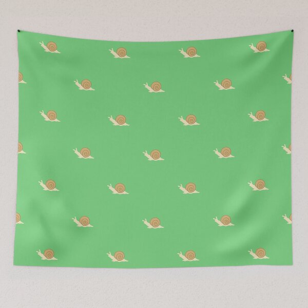 Item preview, Small snail pattern (Small & Diagonal version) designed and sold by LemonCreamyyyy.